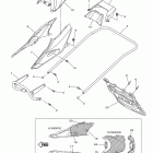 FX NYTRO MTX FX10M53Z Бампер, Багажник. Брызговик