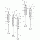 PHAZER GT PZ50GTZB Клапана