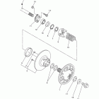 VENTURE LITE PZ50VTYR/PZ50VTYS Вторичный вал