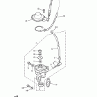 BRAVO T BR250TY Масляный насос