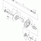 APEX MTX  RX10MTYL/RX10MTYB Вторичный вал