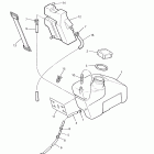 BRAVO T BR250TY Маслянный бак