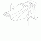APEX RX10RZW Сидение