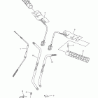 APEX LTX GT RX10LTGTYL/RX10LTYR Трос управления