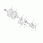 VENTURE LITE PZ50VTYR/PZ50VTYS Привод трака 1