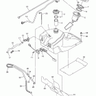 APEX RX10RZW Топливный бак