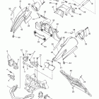 APEX MTX  RX10MTYL/RX10MTYB Бампер, Багажник. Брызговик