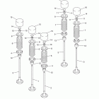 APEX RX10PAL/RX10PAR Клапана