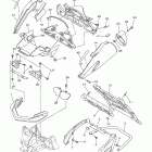 APEX RTX RX10RTRYB/RX10RYR Бампер, Багажник. Брызговик