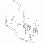 APEX RX10PAL/RX10PAR Масляный насос