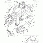 VIKING PROFESSIONAL VK10YR/VK10YS Капот и облицовка