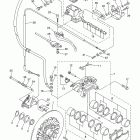 VIKING PROFESSIONAL VK10YR/VK10YS Тормоза