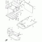 BRAVO T BR250TY Бампер, Багажник. Брызговик