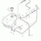 BRAVO T BR250TY Топливный бак