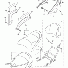 VENTURE LITE PZ50VTYR/PZ50VTYS Сидение
