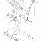 VENTURE LITE PZ50VTYR/PZ50VTYS Коленчатый вал и Поршень
