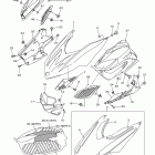 APEX MTX  RX10MTYL/RX10MTYB Капот и облицовка