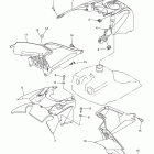 RS VECTOR LTX RS90LTYW/RS90LTGTYB Панель приборов