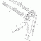APEX RX10RZW Распредвал и цепь ГРМ
