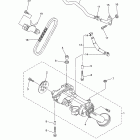 RS VIKING PROFESSIONAL VK10ZB/VK10ZR Масляный насос