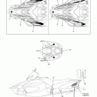 APEX LTX GT RX10LTGTYL/RX10LTYR Наклейки
