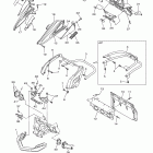 RS VENTURE RST90YS Бампер, Багажник. Брызговик