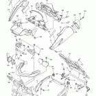 APEX LTX GT RX10LTGTYL/RX10LTYR Бампер, Багажник. Брызговик
