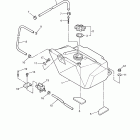 BRAVO T BR250TY Топливный бак 2