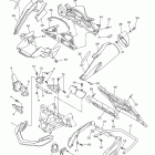 APEX GT RX10GTYL Бампер, Багажник. Брызговик