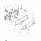 BRAVO T BR250TY Фонарь задний