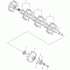 RS VIKING PROFESSIONAL VK10ZB/VK10ZR Привод трака 1