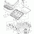 RS VIKING PROFESSIONAL VK10ZB/VK10ZR Впускная система