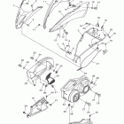 VENTURE LITE PZ50VTYR/PZ50VTYS Капот и облицовка