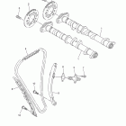 RS VENTURE RST90ZS Распредвал и цепь ГРМ