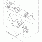 APEX RX10RZW Стартер электрический