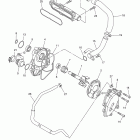 APEX RX10PAL/RX10PAR Водяной насос
