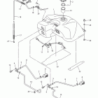 RS VIKING PROFESSIONAL VK10ZB/VK10ZR Топливный бак