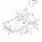 RS VIKING PROFESSIONAL VK10ZB/VK10ZR Кронштейн крепления (паук рулевой)