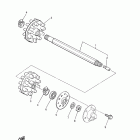 BRAVO T BR250TY Привод трака 1