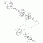 RS VENTURE RST90ZS Привод трака 1