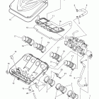 APEX RX10RZW Впускная система