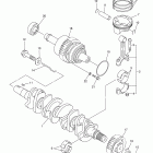 APEX MTX  RX10MTYL/RX10MTYB Коленчатый вал и Поршень