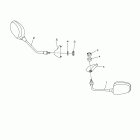 RS VENTURE GT RST90PGTBB/RST90PGTBR Зеркала заднего вида