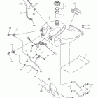 RS VECTOR LTX RS90LTYW/RS90LTGTYB Топливный бак