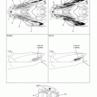 RS VECTOR RS90RYW/RS90GTYB Наклейки