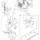 FX NYTRO RTX  FX10RTRYL/FX10RTRYB Радиатор и Патрубки