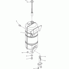 RS VECTOR LTX RS90LTYW/RS90LTGTYB Маслянный бак