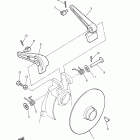 BRAVO T BR250TY Тормоза