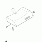 BRAVO T BR250TY Сидение