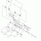 APEX RX10PAL/RX10PAR Крепление двигателя